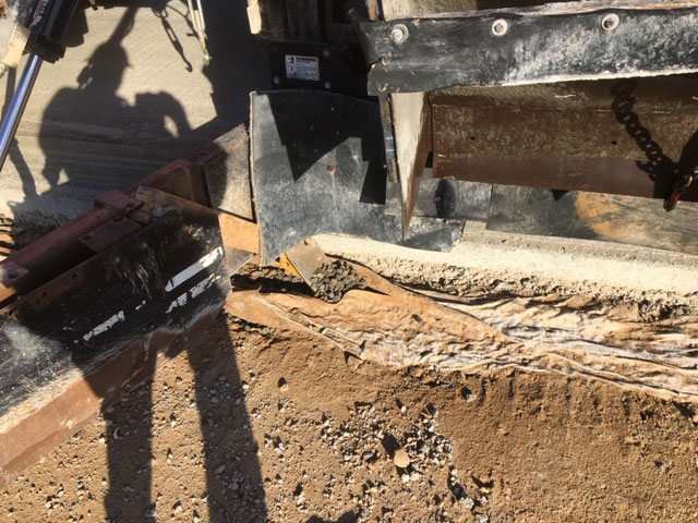 medium infill finished